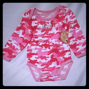 Wrangler Long Sleeve Onesie